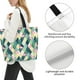 thumbnail image 3 of Fotbe Flamingo Bolsa Tote Estética de Lona con Estampado para Mujer - Bolsa Reutilizable de Hombro Casual para Vacaciones, Compras, Trabajo y Gimnasio, 3 of 8