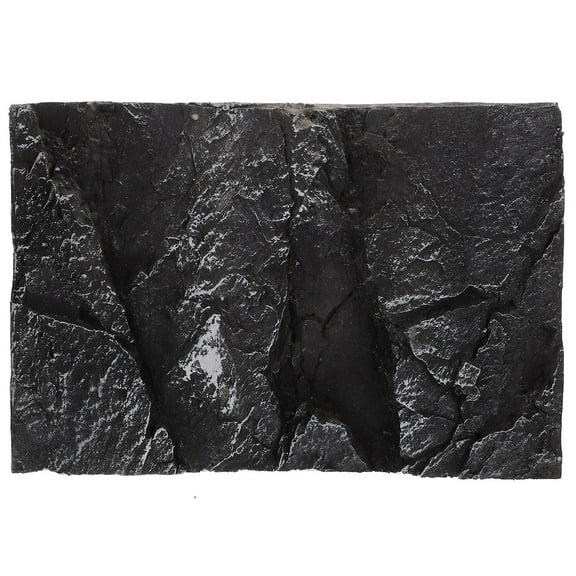 WHAMVOX Simulated Rock Terrarium Background 3D Reptile Tank Background Habitat Stereo Decor