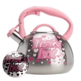 thumbnail image 1 of Tetera Paris Hilton Whistling de acero inoxidable, 2,5 L, 1 of 9