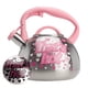 thumbnail image 1 of Tetera Paris Hilton Whistling de acero inoxidable, 2,5 L, 1 of 9