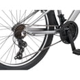 thumbnail image 7 of Schwinn Ranger Mountain Bike, 24 Inch Wheel, 21 Speeds, Silver, 7 of 7