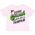 thumbnail image 3 of Inktastic Going Golfing with My Pawpaw Kids Golf Boys or Girls Toddler T-Shirt, 3 of 5