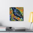 thumbnail image 6 of "Starlings in Fauvism" - Canvas, 6 of 25