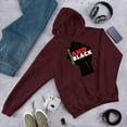 thumbnail image 6 of Educator and Black Unisex Hooded Sweatshirt, 6 of 7