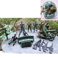 thumbnail image 2 of Juguetes de plástico de acción CUTICAT Modelo Kit Juguete Juegos de combate del ejército, 2 of 8