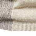 thumbnail image 6 of IROINNID Men's Sweater Round Neck Long Sleeve Jumper Mid-Length Contrast Color Casual Pullover Autumn And Winter Sweater Bottom Sweater, 6 of 9