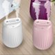 thumbnail image 4 of Moyic Humidificador de aire, difusor de niebla con luz nocturna colorida, modo dual, pulverizador de niebla de apagado automático ajustable, blanco Humidificadores Rosa Moyic HA028357-03B, 4 of 6