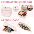 thumbnail image 5 of Inadays School Backpacks for Teens 3PCS Set Middle School Bookbag Students Lightweight Durable Casual Outdoor Daypack College, 5 of 8