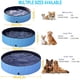 thumbnail image 2 of Piscina plegable para perros, Mmgoqqt, PVC, 120 x 30 cm, Azul, 2 of 5