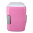 thumbnail image 1 of Mini Réfrigérateur Portable Refroidisseur Réchauffeur 4L Porte Simple Faible Bruit avec Prise US 110-240V, Petit Réfrigérateur pour Voiture Maison, 1 of 7