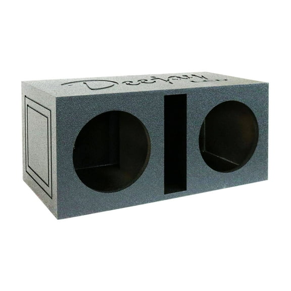 Deejay LED 2X10EPOXY 2x10 Round Vented Epoxy