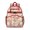 Pioneer Flower Floral-1, variant on Pioneer Flower Floral Print Pattern Backpack for School,Cute School Bag,Schoolbag with Adjustable Shoulder Straps & Padded Back,15.25"x11.5"x5.25"