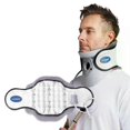 thumbnail image 1 of 1 set Cervical Neck Tractor Vertebra Traction Orthosis Braces Neck Brace Collar Neck Support Stretcher Spine Fixation Corrector, 1 of 5