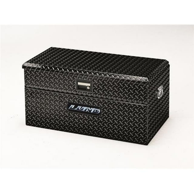 Lund 79460SL Universal Alum Flush Mount Box - Black