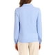 thumbnail image 3 of Camisa Texturizada INSPIRE CHIC de Manga Larga para Mujeres, Camisas de Oficina con Botones, 3 of 5