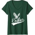 thumbnail image 1 of T-Shirt Vintage Aigles Volants pour Femmes - comme sur l'Image - 2TG, 1 of 3
