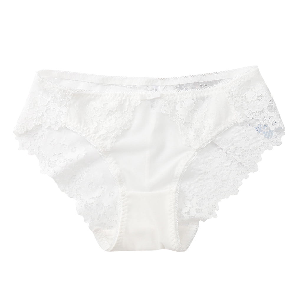 Women Underwear Brief Pantie Lace High Elastic Ice Silk knickers Underpants  Underwear - Walmart.com