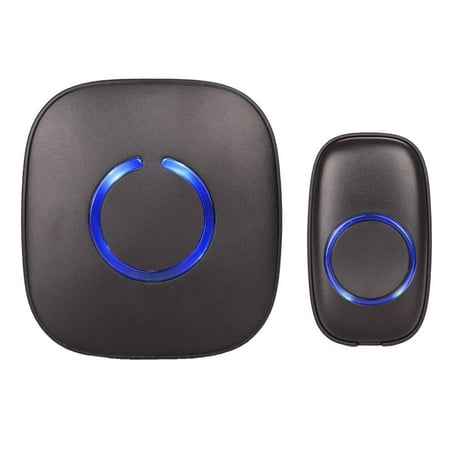 SadoTech Model C Wireless Doorbell Chime Operating at over 500-feet Range with Over