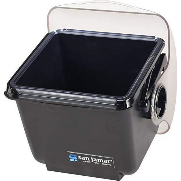 San Jamar BD2001 Mini Centre de Garniture en Dôme avec Plateau Profond, Capacité de 2qt