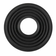 Haida Silicone Lens Hood for 70 to 90mm Diameter Lens, Black