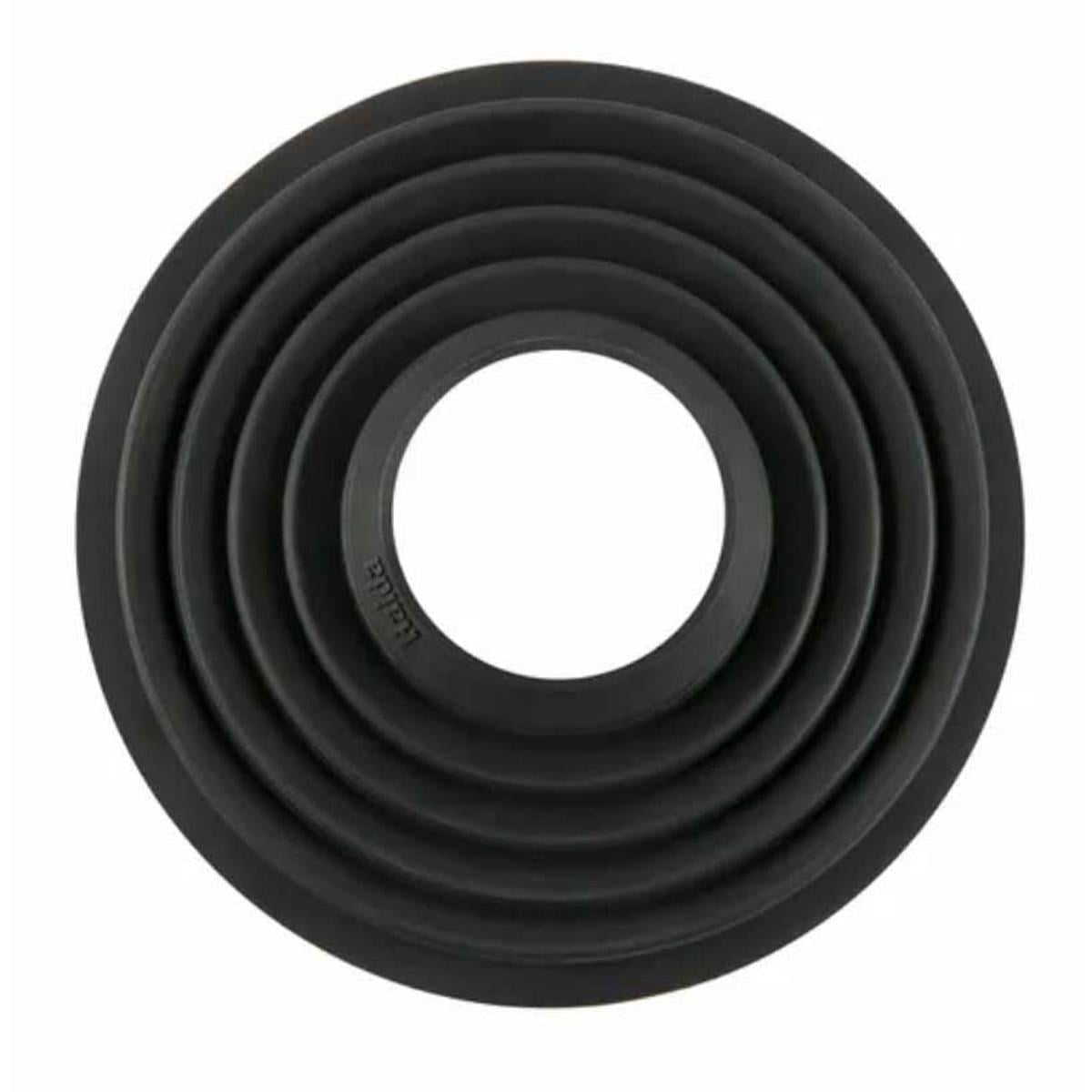 Haida Silicone Lens Hood for 70 to 90mm Diameter Lens, Black