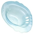 thumbnail image 3 of OULII Sitz Bath Toilet Sitz Basin Silicone Sky Blue 1Pcs for Daily Life, 3 of 8