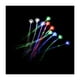 thumbnail image 1 of Ounissouiy 10 Uds. De luces LED para el pelo, juguetes con luces LED intermitentes, pasadores de pelo LED, recuerdos de fiesta, Bar, horquilla de baile, Kits de decoración para fiestas Ounissouiy HA038472-00, 1 of 6