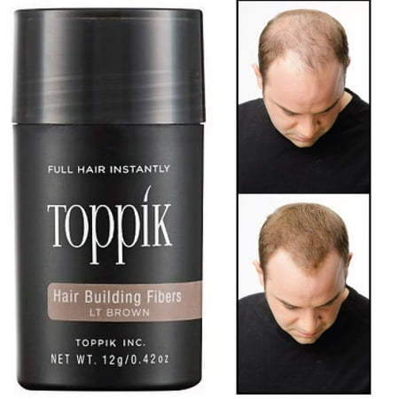 Toppik Hair Building Fibers, Light Brown, (0.42 (Best Hair Building Fibers)