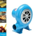 thumbnail image 2 of NICCOO 80W Combustion Blower Home Stove Fire Electric Fan Adjustable Speed 110V, 2 of 14