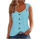 thumbnail image 3 of Tops cortos para mujer,Camisola para mujer, camiseta sin mangas, corte holgado, cuello redondo, ropa informal, uso doméstico, sopatenor, 3 of 9