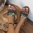 thumbnail image 6 of Sandals Shoes for Women Summer Pool Slides Women's Lightweight House Shoes, 6 of 9