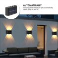 thumbnail image 3 of Outdoor Solar Wall-mounted Lamp Waterproof Solar Energy Lamp Garden Wall Light, 3 of 4