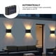 thumbnail image 3 of Outdoor Solar Wall-mounted Lamp Waterproof Solar Energy Lamp Garden Wall Light, 3 of 4
