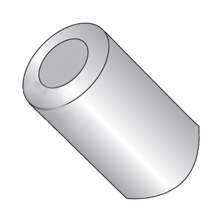 

3/8 OD Round Spacers / #10 x 7/16 / Aluminum / Outer Diameter: 3/8 / Hole Size: #10 / Length: 7/16 (Quantity: 1 000 pcs)