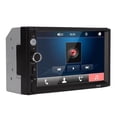 thumbnail image 4 of Reproductor MP5 para coche de 7 pulgadas, receptor estéreo multimedia con Bluetooth Mirror Link y control remoto para Android, 4 of 14