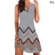 thumbnail image 1 of Grey Wave 3XLVestido bohemio Mujer Ropa de playa Vestido sin mangas, Negro, esquí esquí Gafas de esquí, 1 of 2
