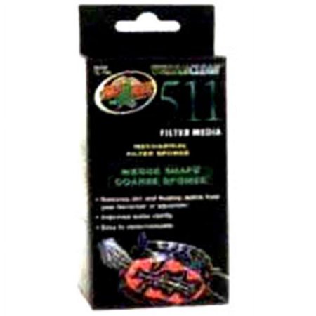 UPC: 0097612027044 | Zoo Med 511 Mechanical Filter Sponge Coarse