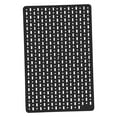 thumbnail image 2 of SunniMix Pegboard Wall Organizer Easy to Install Utility Pegboard Panel Display for Craft Black, 2 of 7