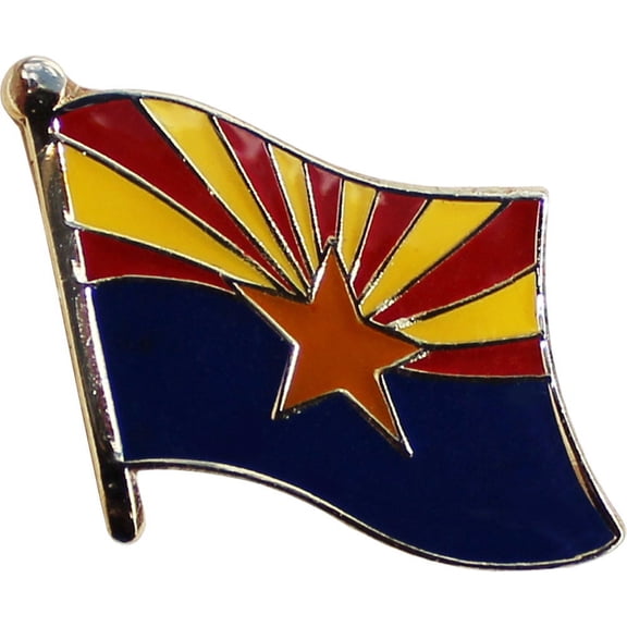Arizona Flag Lapel Pin