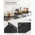 thumbnail image 4 of Set de 3 Repisas Organizadoras para Gabinete SONGMICS para Cocina, 4 of 7