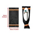 thumbnail image 3 of Fundas para grifos de exterior para invierno, fundas aislantes gruesas para grifos de exterior con tiras reflectantes., 3 of 5