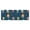 Dark Blue Mermaid, variant on Colorful Mermaid Princess Pattern Kitchen Rug Mat,Kitchen Runner Rugs Non Skid Washable,Decorative Kitchen Floor Mats for Kitchen,Sink,Laundry,17"x47.2"