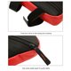 thumbnail image 2 of Bolsa De Bicicleta MTB Bike Front Tube Bag Bolsa impermeable para marco de teléfono de bicicleta de carretera (Rojo), 2 of 4