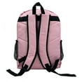 thumbnail image 5 of K-Cliffs Unisex Case of 24 Classic Large 17.5" School Backpacks, Pink, Polyester, 5 of 5