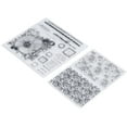 thumbnail image 2 of 2pcs Clear Stamps DIY Making Safe Reliable Transparent TPR Reusable Decorative Handicrafts Accessories, 2 of 14