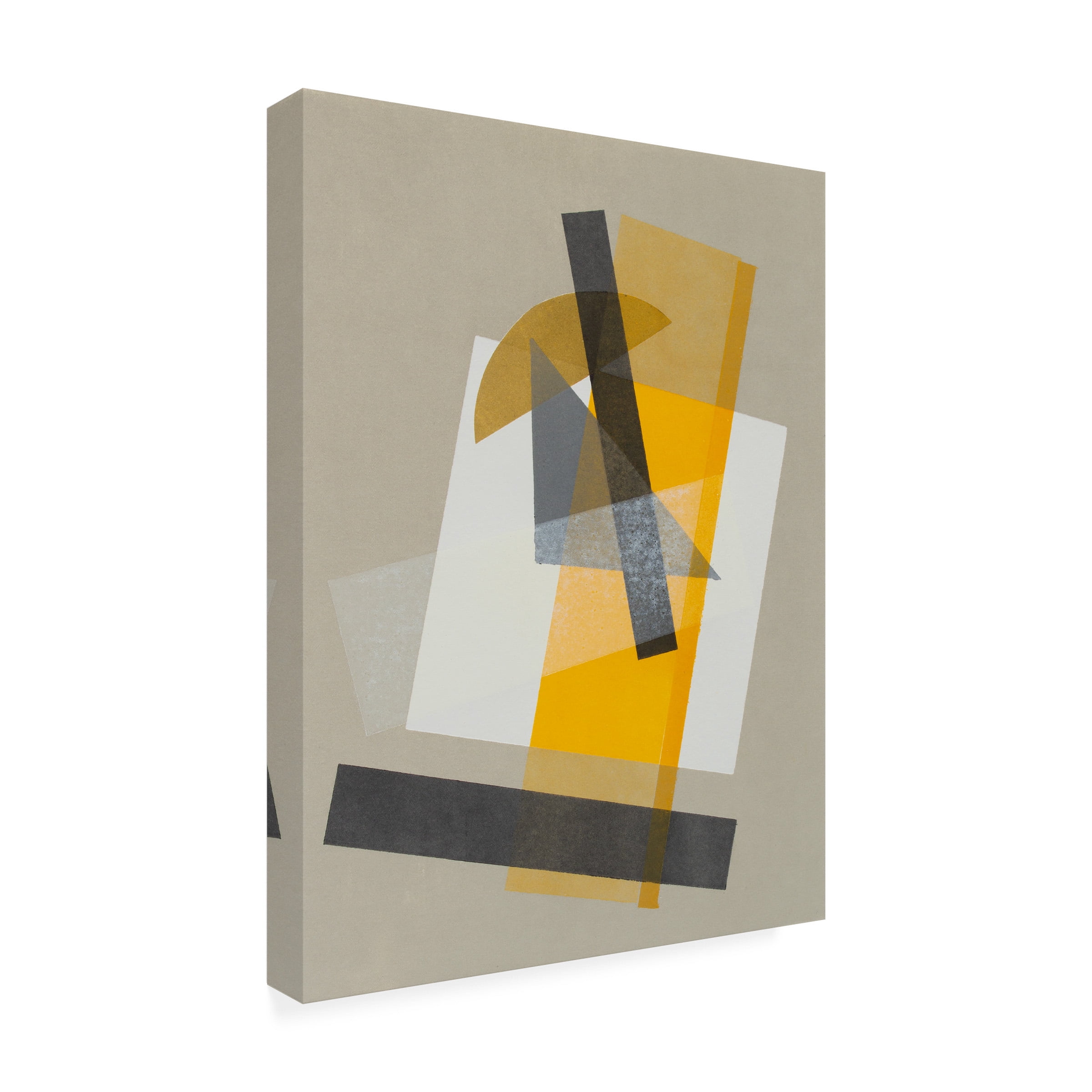 Rob Delamater 'Homage to Bauhaus III' Canvas Art