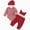 Red, variant on TOWED22 My First Christmas Baby Boy Outfit Stripe Long Sleeve Romper Long Pants with Hat 3Pcs Xmas Clothes Set,Red,9-12 M
