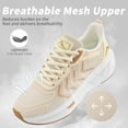 thumbnail image 4 of Ecetana Women's Walking Tennis Shoes Non-Slip Breathable Mesh Athletic Workout Sports Sneakers, 4 of 8