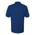 thumbnail image 3 of Jerzees SpotShield Polo T-Shirt for Men Size up to 5XL, 3 of 5
