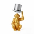 thumbnail image 2 of Monkey Table Lamp With Top Hat Sculptural Desk Lamp 13.8Inch/35cm Desk Lamp Resin Bedside Night Light For Living Room Bedroom Office, 2 of 6